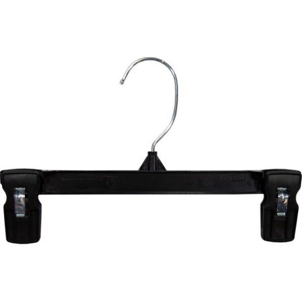 Recycled Black 10" Pinch Grip Bottom Hanger