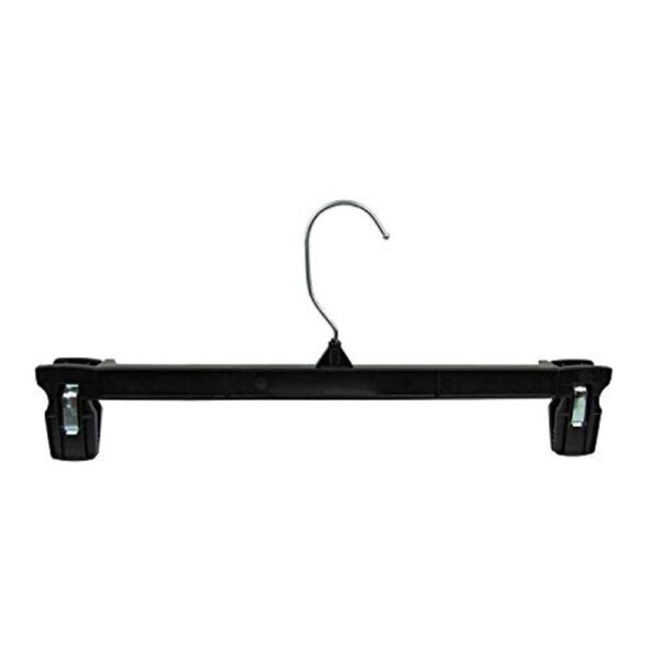 Recycled Black 14" Pinch Grip Bottom Hanger